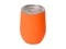 Термокружка вакуумная с непротекаемой крышкой Waterline Sense Gum, 370 мл, оранжевая фото