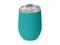 Термокружка вакуумная с непротекаемой крышкой Waterline Sense Gum, soft touch, бирюзовая фото