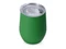 Термокружка вакуумная Sense Gum, непротекаемая крышка, soft-touch, зеленая фото