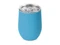 Термокружка вакуумная Waterline Sense Gum, soft-touch, голубая фото