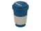 Термокружка из натуральных волокон Muffin, синяя фото