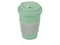 Термокружка из натуральных волокон Muffin, зеленая фото