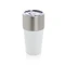 Термокружка из переработанной нержавеющей стали RCS Fluid, 500 мл, серебряная / белая фото