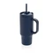 Термокружка из переработанной стали XD Collection Cruiser, 480 мл, синяя фото