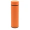 Термос Bronx, оранжевый фото