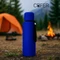 Термос Cofer Travel, 750 мл, soft-touch, синий фото