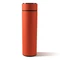 Оптом Термос Mark Led, soft touch, 500 мл, ярко-оранжевый для нанесения логотипа или надписи Термос Mark Led, soft touch, 500 мл, ярко-оранжевый фото