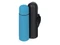 Термос с чехлом «Ямал Soft Touch», 500 мл, голубой / черный фото