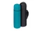 Термос с чехлом «Ямал», soft touch, бирюзовый фото