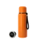 Термос с датчиком температуры Cofer S-travel New, 600 мл, оранжевый фото