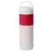Термос Turbo, 500 мл, белый / красный фото