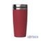 Термостакан Эльбрус, покрытие soft touch, 0,4 л., красный фото