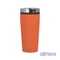 Термостакан Европа, покрытие soft touch. 0,5 л., оранжевый фото