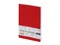 Тетрадь Bruno Visconti Carrara А5, красная фото