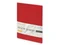 Тетрадь с каменной бумагой Bruno Visconti Carrara А5, красная фото