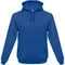 Толстовка B&C, синяя фото