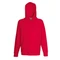 Оптом Толстовка мужская Fruit of the Loom Lightweight, красная для нанесения логотипа или надписи Толстовка мужская Fruit of the Loom Lightweight, красная фото