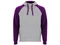 Оптом Толстовка мужская Roly Badet, фиолетовая / серая для нанесения логотипа или надписи Толстовка мужская Roly Badet, фиолетовая / серая фото