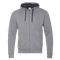 Толстовка мужская с капюшоном на молнии Stan 17, 280 гр/м2, светло-серая фото