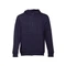 Толстовка мужская с капюшоном на молнии TH Clothes Amsterdam, темно-синяя фото