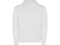 Толстовка мужская с капюшоном Roly Capucha, белая фото