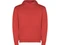 Толстовка мужская с капюшоном Roly Capucha, красная фото
