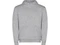 Толстовка мужская с капюшоном Roly Capucha, серая фото