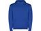 Толстовка мужская с капюшоном Roly Capucha, синяя фото