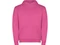 Толстовка мужская с капюшоном Roly Capucha, ярко-розовая фото