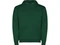 Толстовка мужская с капюшоном Roly Capucha, зеленая фото