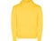 Толстовка мужская с капюшоном Roly Capucha, желтая фото