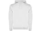 Толстовка мужская с капюшоном Roly Urban, белая фото