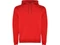 Толстовка мужская с капюшоном Roly Urban, красная фото