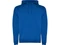 Толстовка мужская с капюшоном Roly Urban, синяя фото