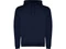 Толстовка мужская с капюшоном Roly Urban, темно-синяя фото