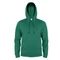 Толстовка мужская с капюшоном Selen, темно-зеленая фото