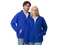 Оптом Толстовка на молнии Monaco, синяя для нанесения логотипа или надписи Толстовка на молнии Monaco, синяя фото