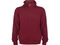Толстовка на молнии Roly Montblanc, бордовая фото