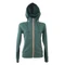 Толстовка на молнии с начесом женская JRC Las Vegas Lady, зеленая фото