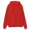 Толстовка на молнии с капюшоном Molti Siverga 2.0 Heavy, красная фото