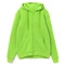 Толстовка на молнии с капюшоном Molti Siverga 2.0 Heavy, салатовая фото