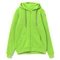 Толстовка на молнии с капюшоном Molti Siverga Heavy, салатовая фото