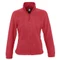 Кофта женская Sol's North Women, красная фото