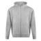 Толстовка Oversize Zip, 320 гр/м2, серая фото