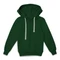 Толстовка с капюшоном детская Molti Kirenga Kids, темно-зеленая фото
