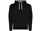 Оптом Толстовка с капюшоном детская Roly Urban, черная для нанесения логотипа или надписи Толстовка с капюшоном детская Roly Urban, черная фото