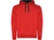 Оптом Толстовка с капюшоном детская Roly Urban, красная для нанесения логотипа или надписи Толстовка с капюшоном детская Roly Urban, красная фото