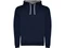 Оптом Толстовка с капюшоном детская Roly Urban, темно-синяя для нанесения логотипа или надписи Толстовка с капюшоном детская Roly Urban, темно-синяя фото