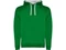 Оптом Толстовка с капюшоном детская Roly Urban, зеленая для нанесения логотипа или надписи Толстовка с капюшоном детская Roly Urban, зеленая фото