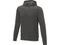 Толстовка с капюшоном Elevate Charon мужская, темно-серая фото